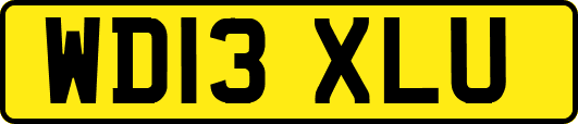 WD13XLU