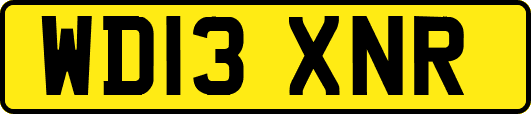 WD13XNR