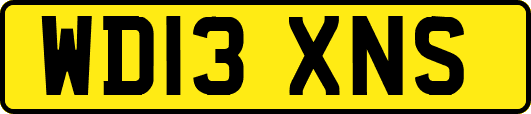 WD13XNS