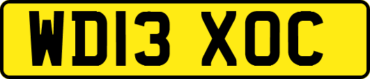 WD13XOC