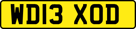 WD13XOD