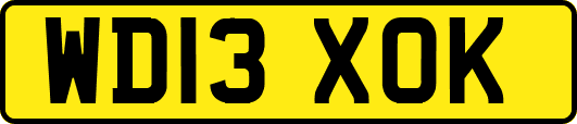 WD13XOK