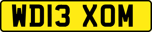 WD13XOM