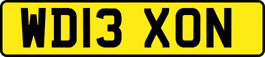 WD13XON