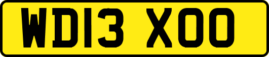 WD13XOO