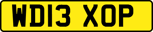 WD13XOP