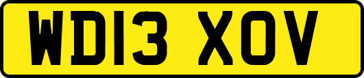 WD13XOV