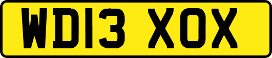 WD13XOX