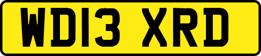 WD13XRD