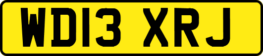 WD13XRJ