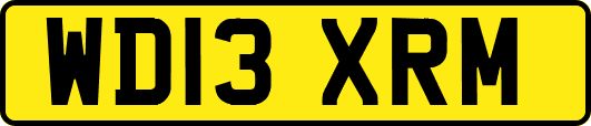WD13XRM
