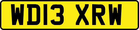 WD13XRW