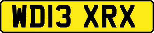 WD13XRX
