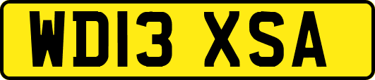 WD13XSA