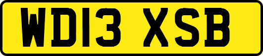 WD13XSB