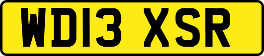 WD13XSR