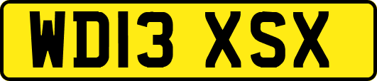 WD13XSX