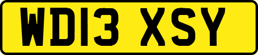 WD13XSY