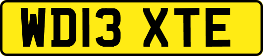WD13XTE