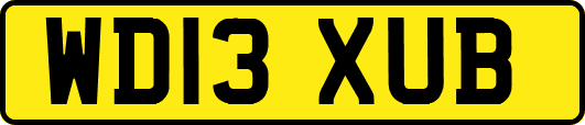 WD13XUB