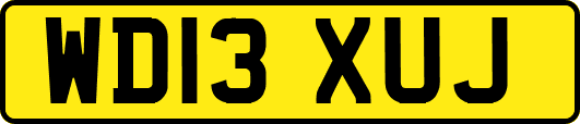 WD13XUJ