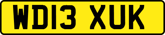 WD13XUK