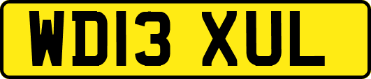 WD13XUL