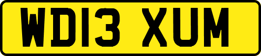 WD13XUM