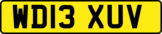 WD13XUV