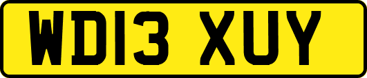 WD13XUY