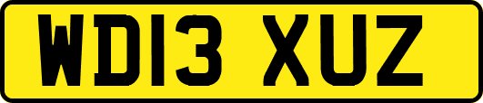 WD13XUZ
