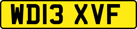 WD13XVF