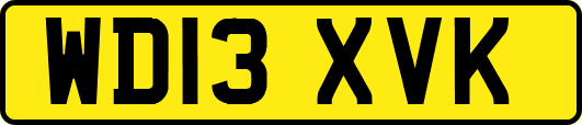 WD13XVK