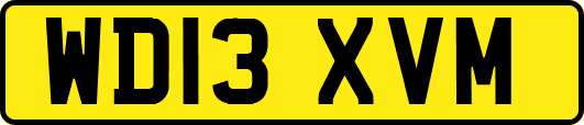 WD13XVM