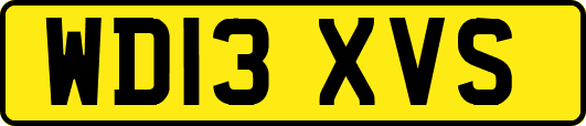 WD13XVS