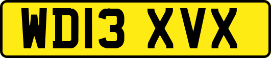 WD13XVX