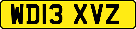WD13XVZ