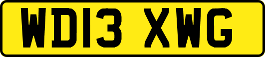 WD13XWG