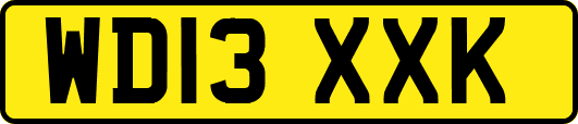 WD13XXK