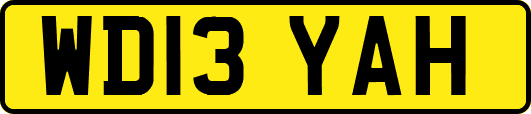 WD13YAH