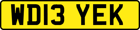 WD13YEK