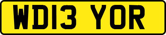 WD13YOR