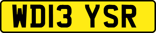 WD13YSR