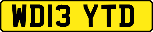 WD13YTD