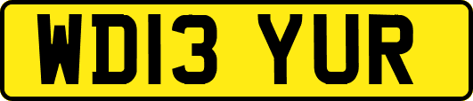 WD13YUR
