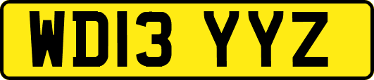 WD13YYZ