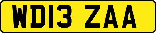 WD13ZAA