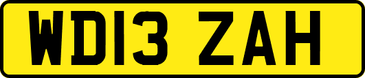 WD13ZAH