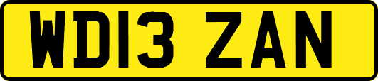 WD13ZAN