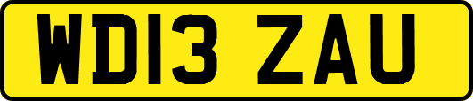 WD13ZAU